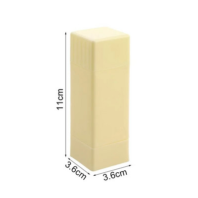 Praktični držači za mazanje maslaca Štapići Plastična kutija za pohranu Mala kuhinjska posuda za alate za pečenje Kutija za čuvanje sira 1 KOM