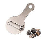Tăiător de trufe din oțel inoxidabil cu lamă reglabilă pentru brânză, ciocolată, ciuperci, tăietori de trufe, accesorii de bucătărie