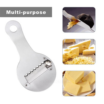 Резачка за трюфели от неръждаема стомана с регулируемо острие за сирене, шоколад, гъби, ножове за трюфели, кухненски аксесоари за печене