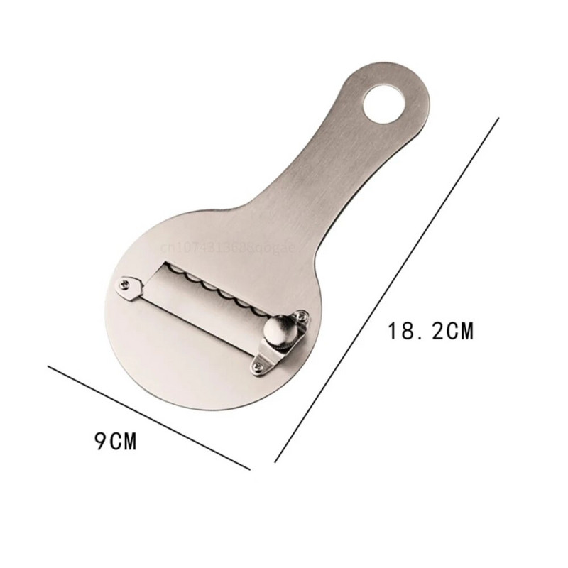 Tăiător de trufe din oțel inoxidabil cu lamă reglabilă pentru brânză, ciocolată, ciuperci, tăietori de trufe, accesorii de bucătărie