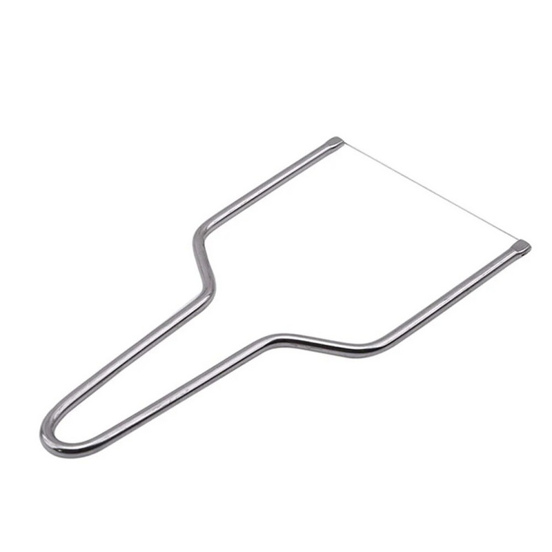 Tăiător de sârmă pentru unt Cutter portabil pentru unt Tăiere brânzeturi Sârmă din oțel inoxidabil Sârmă pentru tăiat brânza Accesorii pentru bucătărie Cutter Tăiere