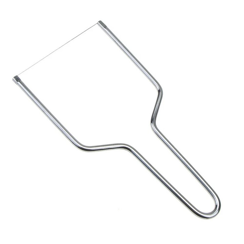 Ușor de curățat Home Oțel inoxidabil Tăiere universală a untului Tăiător de brânză Tăiător de curățat Instrument de bucătărie manual antiaderent Tăiător de fructe