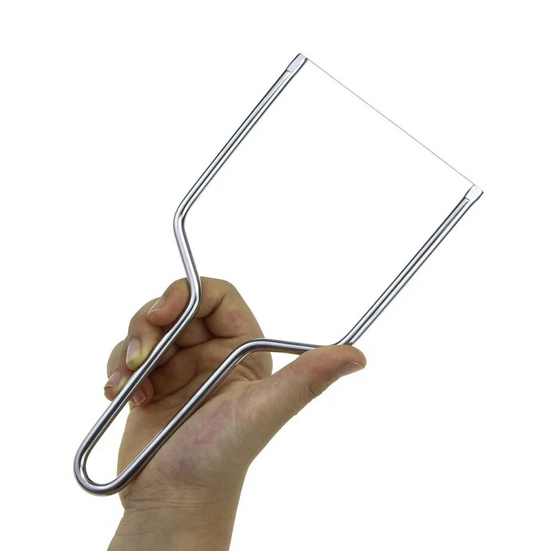 Ușor de curățat Home Oțel inoxidabil Tăiere universală a untului Tăiător de brânză Tăiător de curățat Instrument de bucătărie manual antiaderent Tăiător de fructe