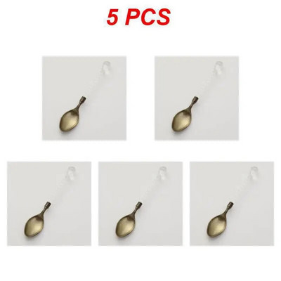 1/3/5 KOM Crafts Vintage Ins Creative Crystal Hand Ice Cream Kava Desert Žlica za miješanje