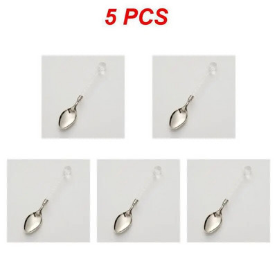 1/3/5 KOM Crafts Vintage Ins Creative Crystal Hand Ice Cream Kava Desert Žlica za miješanje