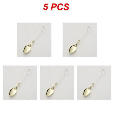 1/3/5 KOM Crafts Vintage Ins Creative Crystal Hand Ice Cream Kava Desert Žlica za miješanje