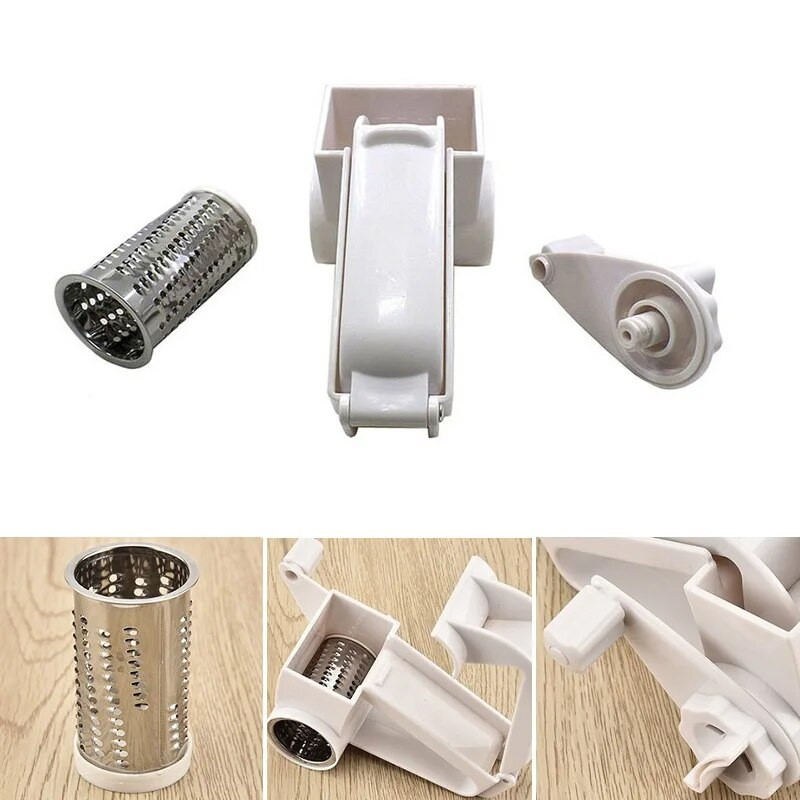 304 Nehrđajući čelik+PP Oštrica ribeža za sir Kuhinjski pribor Rende za čokoladu DIY Mlin za maslac Ribelica za sir Rezač