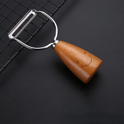 Rende za krumpir Praktično ribež za mrkvu Metalno ribež Alat za guljenje krumpira s drvenom ručkom Rende za sir Daska za sir