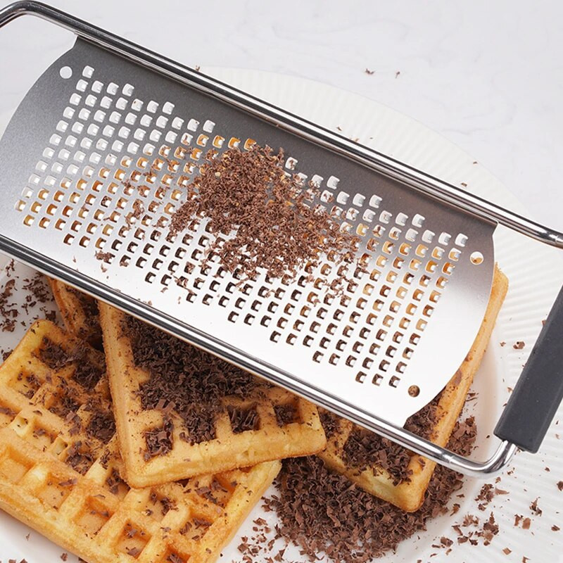 1PC răzătoare pentru brânză tăietor cuțit de bărbierit coajă de lămâie pentru lustruit tocator rindeau oțel inoxidabil instrument ascuțit pentru fructe Gadget de bucătărie pentru casă