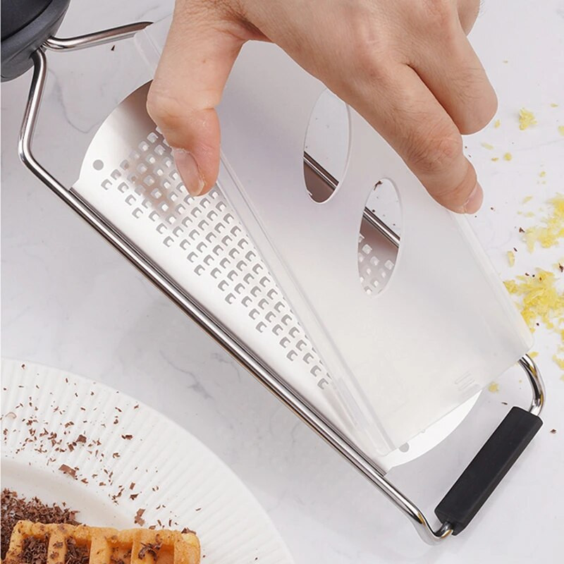 1PC răzătoare pentru brânză tăietor cuțit de bărbierit coajă de lămâie pentru lustruit tocator rindeau oțel inoxidabil instrument ascuțit pentru fructe Gadget de bucătărie pentru casă