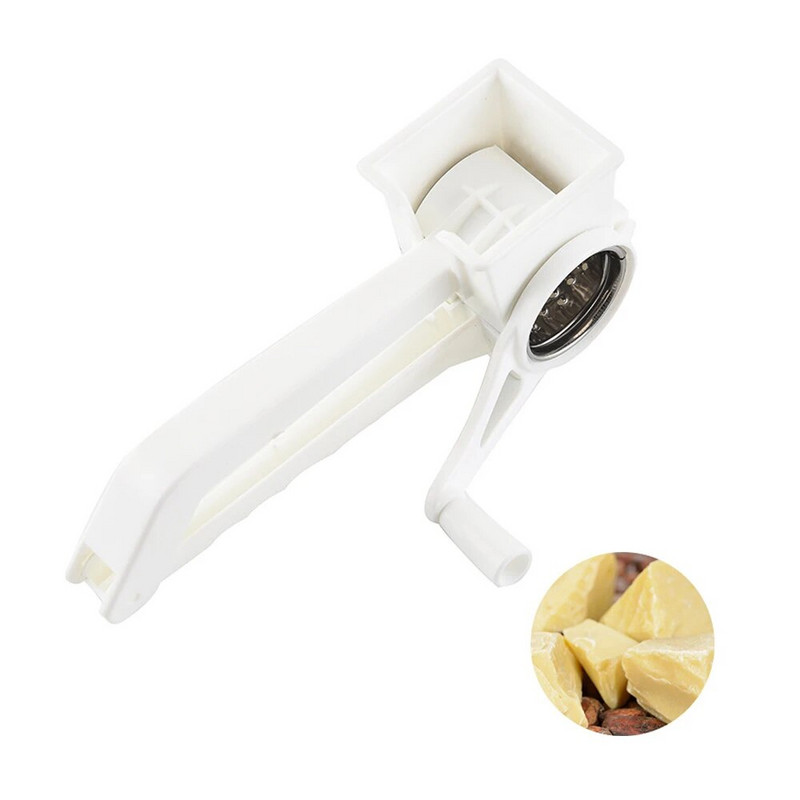 1 KOM NOVO 430 nehrđajući čelik + PP oštrica ribeža za sir Kuhinjski pribor Rende za čokoladu DIY mlin za maslac Ribelica za sir Rezač