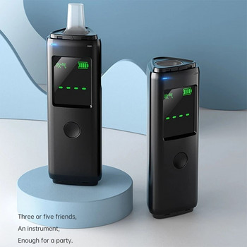 Drunk Driving Breathalyzer Quick Response Professional Digital Display Detector for Drunk Driving Breathalyzer