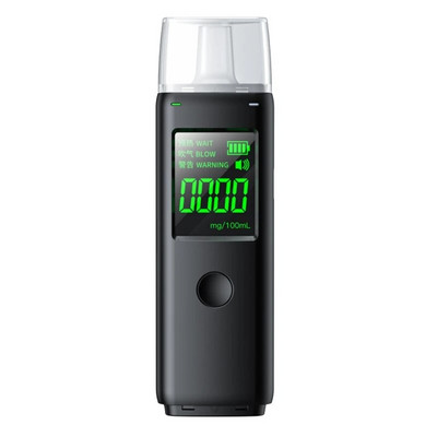 Алкотестер за шофиране в нетрезво състояние Професионален професионален LCD цифров дисплей детектор за шофиране в нетрезво състояние Алкотестер
