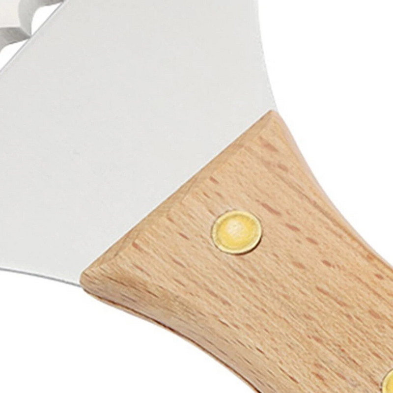 Rezač za tartufe Brijač od nehrđajućeg čelika Rezač za čokoladu i sir Podesiva glatka oštrica Drvena drška Rezač za gljive Kuhinjski alat