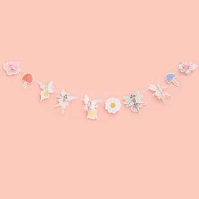 10 Gostiju Fairy Party Posuđe za jednokratnu upotrebu Leptir Princess Tanjuri Salvete Djevojke Happy Spirit Tema Rođendanska zabava