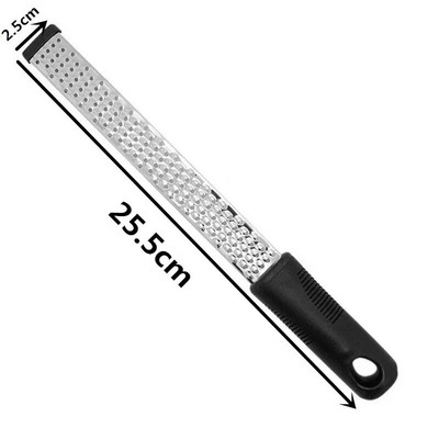 Rende od nehrđajućeg čelika Rezač za sir čokoladu Lemon Zester Sjeckalica za mljevenje začina Gulilica voća Rezač Kuhinjski pribor