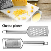 Bucătărie Fructe Multifuncțională Răzătoare pentru brânză Ascuțită Zester de lămâie Legume Oțel inoxidabil