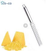 Oțel inoxidabil de mână pentru citrice lămâie răzătoare răzătoare lungă ciocolată răzătoare brânză râșniță fructe ghimbir usturoi instrument de bucătărie