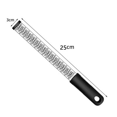 Visokokvalitetna kora od nehrđajućeg čelika, sir od limuna, ručna ribež za ljuštenje povrća, oštra oštrica, sir koji se može sjeckati, kuhinjski alati