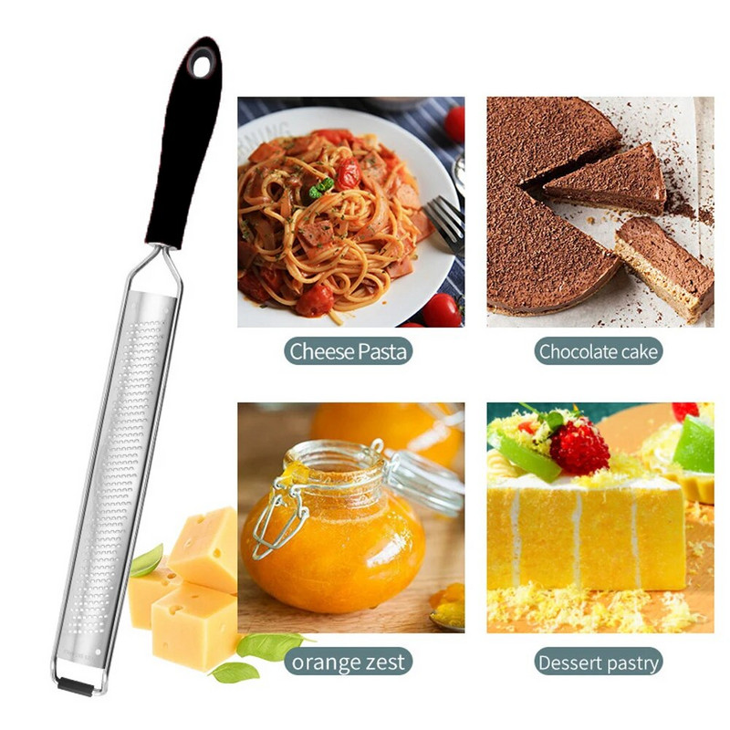 Visokokvalitetna kora od nehrđajućeg čelika, sir od limuna, ručna ribež za ljuštenje povrća, oštra oštrica, sir koji se može sjeckati, kuhinjski alati