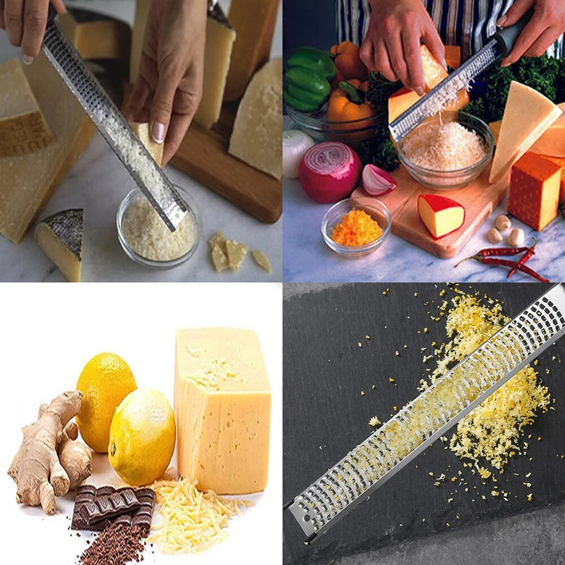 Visokokvalitetna kora od nehrđajućeg čelika, sir od limuna, ručna ribež za ljuštenje povrća, oštra oštrica, sir koji se može sjeckati, kuhinjski alati