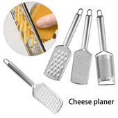 Sākums Sharp Fruit Daudzfunkcionāla siera rīve Lemon Zester Dārzeņu nerūsējošais tērauds