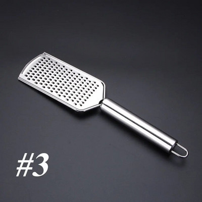 Sākums Sharp Fruit Daudzfunkcionāla siera rīve Lemon Zester Dārzeņu nerūsējošais tērauds