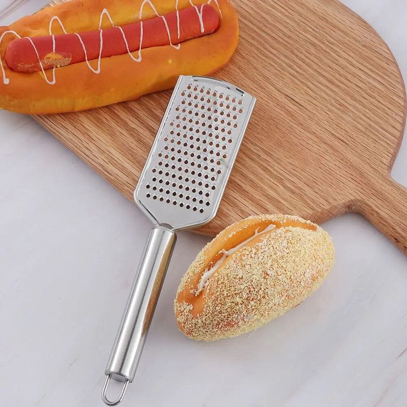Home Sharp Fruit Razătoare pentru brânză multifuncțională Zester de lămâie Legume Oțel inoxidabil