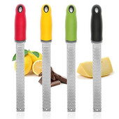 Citrus Lemon Zester & Rende za sir-parmezan sir, limun, đumbir, češnjak, muškatni oraščić, čokolada, povrće, voće, kuhinjski alati