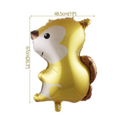 Šumska šuma Dekoracija za rođendansku zabavu Životinja Zoološki vrt Lisica Lav Slon Dječaci Jednokratno posuđe Prekrivač za tortu