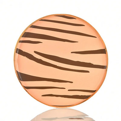 Životinje iz džungle Zlatni leopard print Jednokratni pribor za jelo Papirnati tanjuri Šalica Safari Dekoracije za rođendane Svadbena zabava Baby Shower