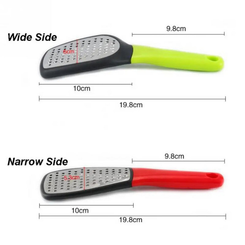 Tăiător rotativ practic manual pentru ciocolată, multifuncțional, acasă, cu manivelă, legume, răzătoare pentru brânză din oțel inoxidabil