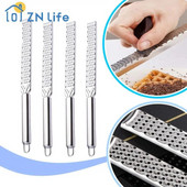 Răzătoare pentru brânză pentru parmezan, lămâie, ghimbir, oțel inoxidabil, brânză de mână, aparat de ras pentru brânză, lung, pentru ciocolată, unelte de bucătărie pentru brânză