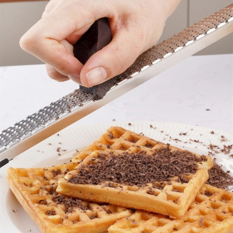 Răzătoare de lămâie din oțel inoxidabil Răzătoare pentru brânză Răzătoare de alimente multifuncțională Răzătoare cu mâner Tocător de fructe și legume Gadgets de bucătărie