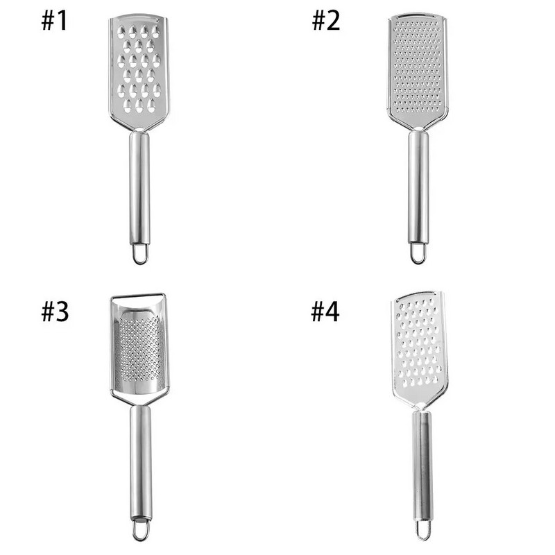 Răzătoare pentru brânză alimentară din oțel inoxidabil Răzătoare manuală portabilă pentru legume Răzătoare ușor de curățat cu mâner și bucătărie multifuncțională de acasă
