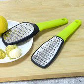 Ručni praktični rotacijski rezač čokolade Višenamjenski kućni ribež za povrće s dugom ručkom i nehrđajućim čelikom.