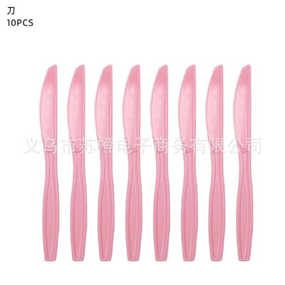 Ružičasti balon dijamant Jednokratno posuđe za rođendan Djevojčice 16-godišnjakinje Salvete za rođendan Tanjuri Sretan 16. rođendan Pribor za zabavu