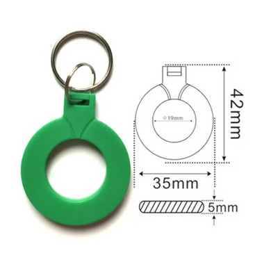 5Pcs 13.56Mhz RFID GEN2 CUID 1K S50 Tag Sticker Card UID Променяем блок 0 Записваем Презаписваем за NFC Andriod MCT Копиране Клониране