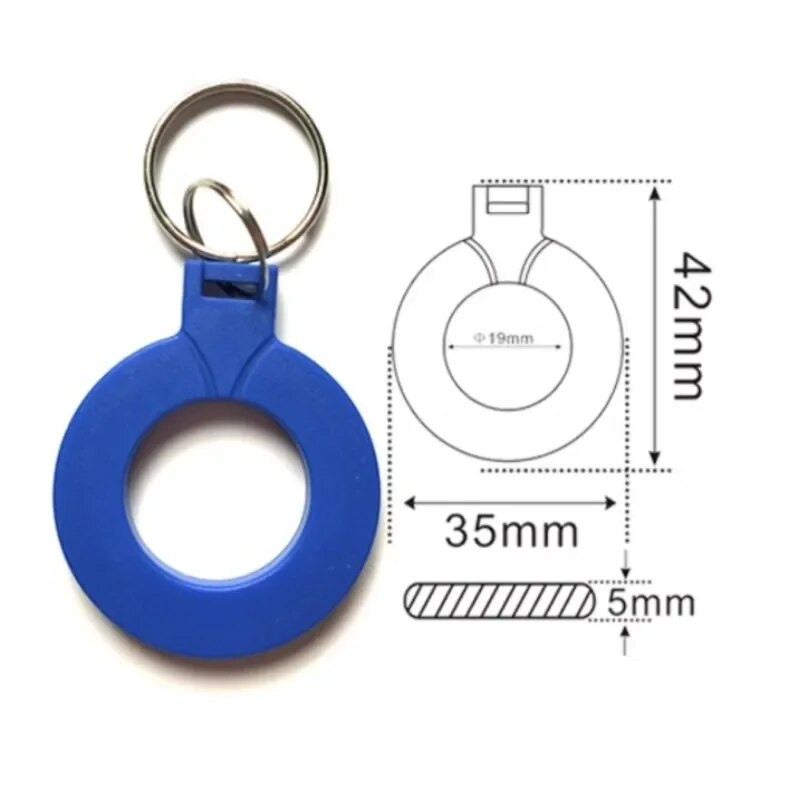 5Pcs 13.56Mhz RFID GEN2 CUID 1K S50 Tag Sticker Card UID Променяем блок 0 Записваем Презаписваем за NFC Andriod MCT Копиране Клониране