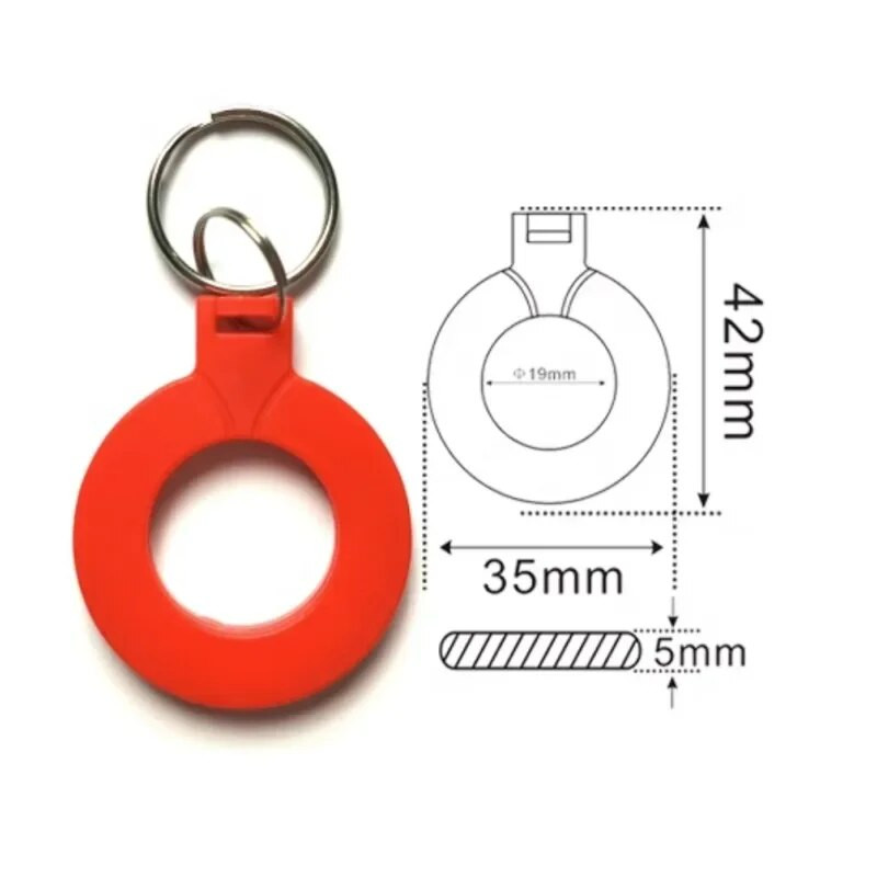 5Pcs 13.56Mhz RFID GEN2 CUID 1K S50 Tag Sticker Card UID Променяем блок 0 Записваем Презаписваем за NFC Andriod MCT Копиране Клониране