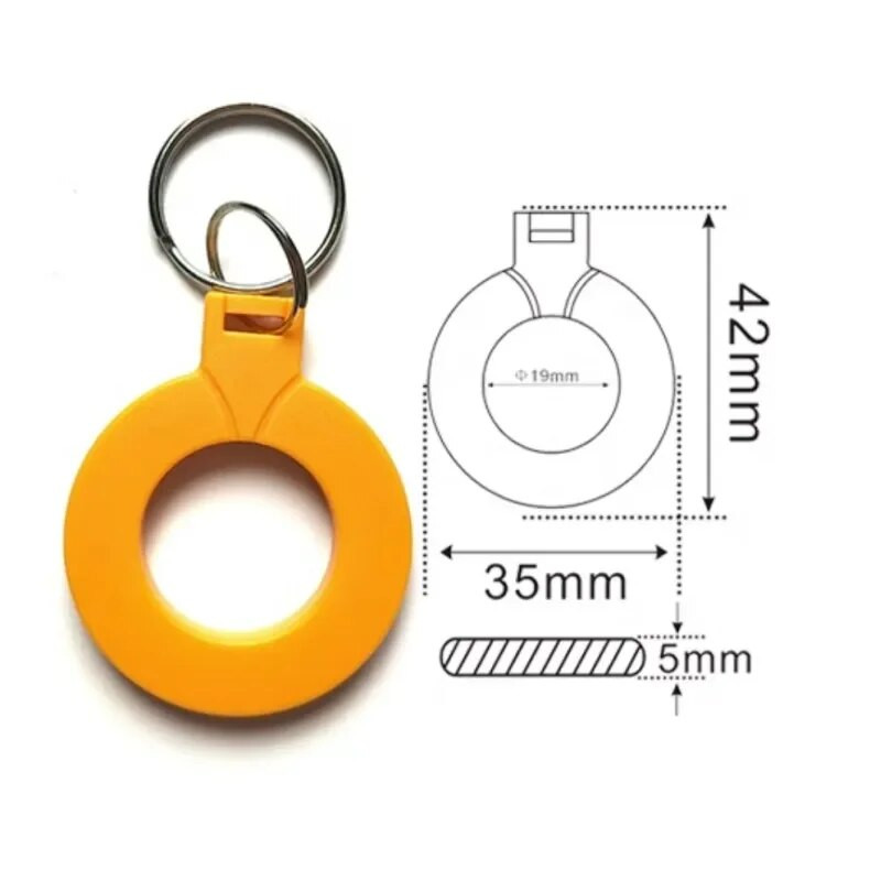5Pcs 13.56Mhz RFID GEN2 CUID 1K S50 Tag Sticker Card UID Променяем блок 0 Записваем Презаписваем за NFC Andriod MCT Копиране Клониране