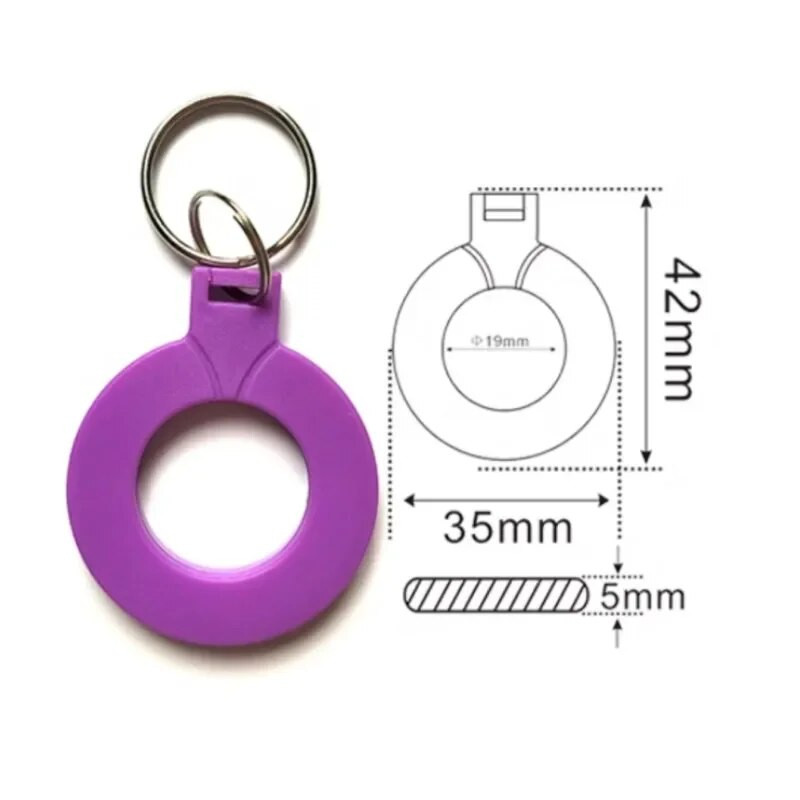 5Pcs 13.56Mhz RFID GEN2 CUID 1K S50 Tag Sticker Card UID Променяем блок 0 Записваем Презаписваем за NFC Andriod MCT Копиране Клониране