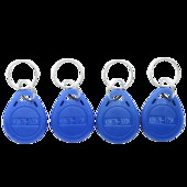 10 vnt 125 khz 175 khz 250 khz 300 khz 375 khz 500 khz ID perrašomas rašomasis RFID raktų pultelis Rakto žetono žyma prieigos valdymo kortelė