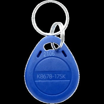 10 τεμ 125 khz 175 khz 250 kHz 300 khz 375 khz 500 khz Αναγνωριστικό επανεγγράψιμο με δυνατότητα εγγραφής RFID Keyfobs Key Token Tag Access Control Card