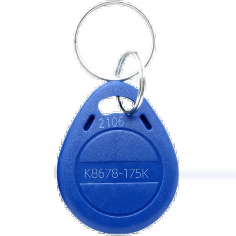 10 vnt 125 khz 175 khz 250 khz 300 khz 375 khz 500 khz ID perrašomas rašomasis RFID raktų pultelis Rakto žetono žyma prieigos valdymo kortelė