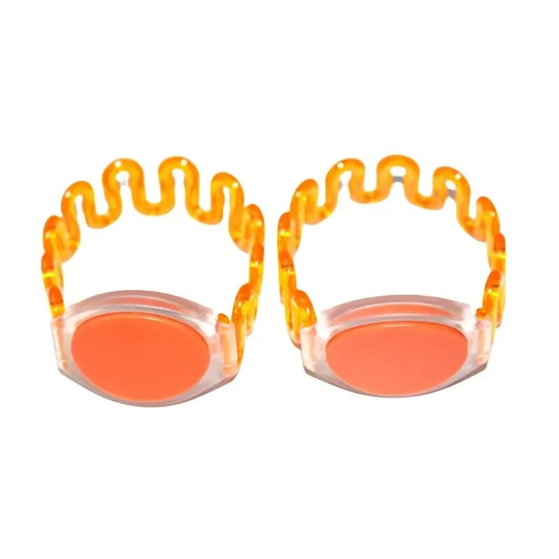 1 vnt. Rfid apyrankė, atspari vandeniui 125 khz Em4100/TK4100 lusto laikrodžio raktų pakabuko ID kortelė, skirta prieigos silikoninės apyrankės žymai