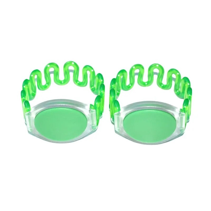 1 vnt. Rfid apyrankė, atspari vandeniui 125 khz Em4100/TK4100 lusto laikrodžio raktų pakabuko ID kortelė, skirta prieigos silikoninės apyrankės žymai