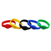 1 vnt. NFC apyrankė 13,56 Mhz S50 IC silikoninė apyrankė apyrankė RFID Kinijos magija skirta baseino saunos durims suaugusiems