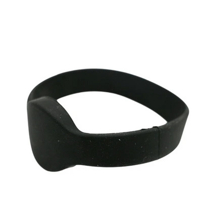 1 vnt. NFC apyrankė 13,56 Mhz S50 IC silikoninė apyrankė apyrankė RFID Kinijos magija skirta baseino saunos durims suaugusiems