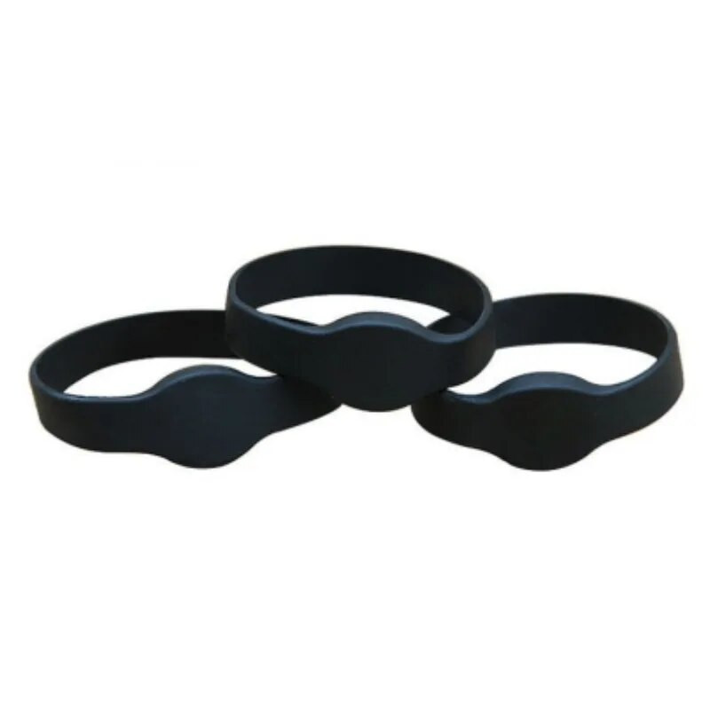 1 vnt. NFC apyrankė 13,56 Mhz S50 IC silikoninė apyrankė apyrankė RFID Kinijos magija skirta baseino saunos durims suaugusiems